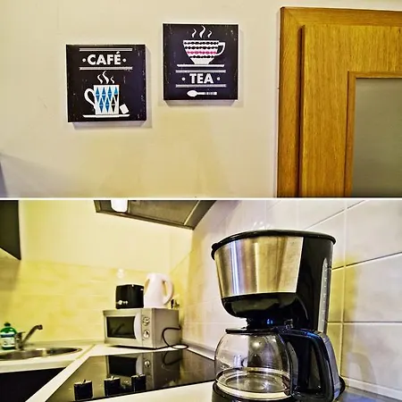 Appartement Tv Tower Ruterra Studio *