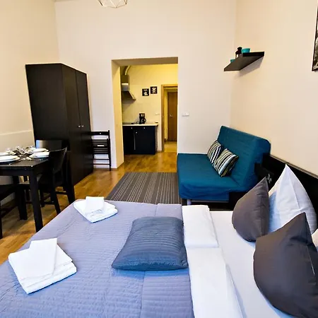 Tv Tower Ruterra Studio Appartement Praag