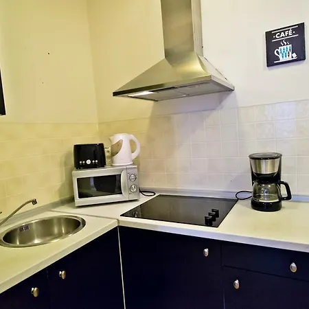 Tv Tower Ruterra Studio Appartement *
